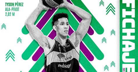 Oficial Tyson Pérez ficha por el Unicaja aunque seguirá cedido en el