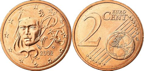 Frankreich Euro Cent Paris Stgl Copper Plated Steel Gadoury