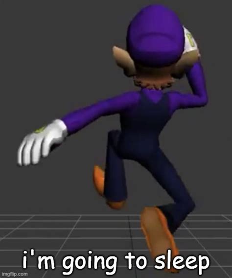 Waluigi Running Imgflip