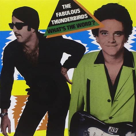 The Fabulous Thunderbirds - What's The Word? (2000, CD) | Discogs