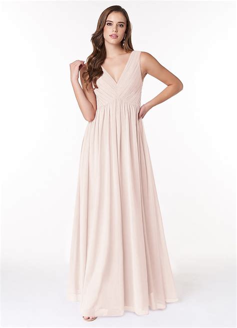 Rose Petal Azazie Ranvie Bridesmaid Dresses Azazie