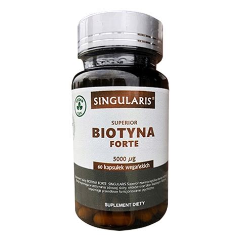 Singularis Biotyna Forte Mcg Kapsu Ek Allegro Pl