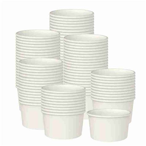 Gainyo Oz Wholesale Paper Ice Cream Cups Dessert Bowls For Frozen