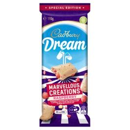 Cadbury Dream Marvellous Creations Raspberry 190g