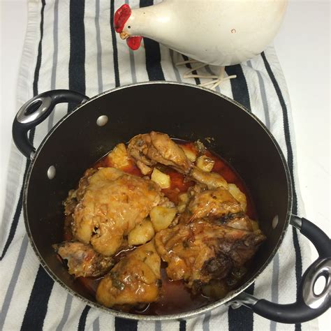 Sudado de pollo con papas by Claudia (steamed chicken and potatoes by ...