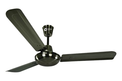 1200 Mm 3 Blades Orient Quasar Brushed Copper Ceiling Fan 5 Star At Rs