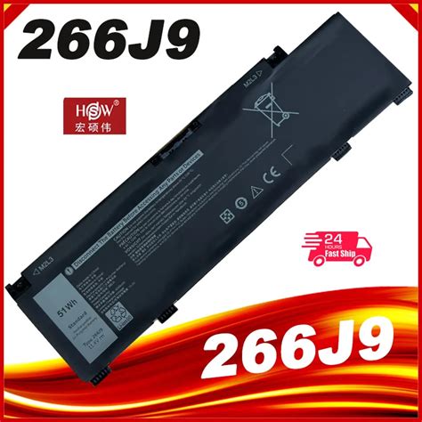 Original J Battery For Dell G G For