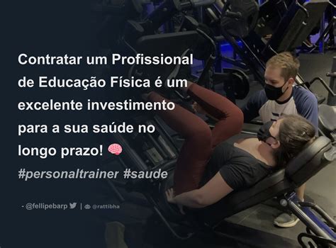 Contratar um Profissional de Educação Física é um excelente