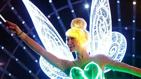 Tinkerbell Disney World Kicked Out