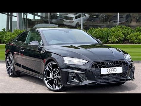 2022 Brand New Audi A5 Coupe 2 0 TFSI 40 Black Edition S Tronic Stoke