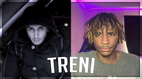 Baby Gang Treni Feat Il Ghost REACTION YouTube