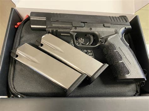 Springfield Armory Model Xd Mod 2 Tactical Semi Auto Pistol 45 Acp 5 Inch Barrel Polymer Frame