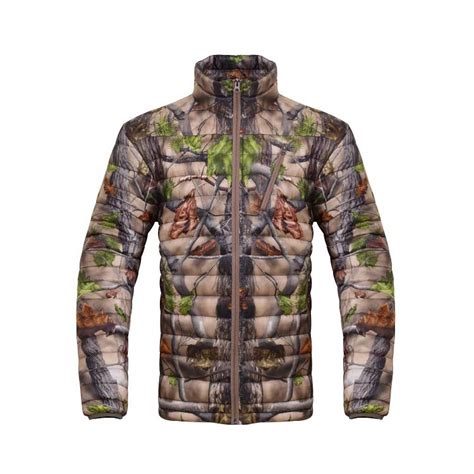 Lightweight Camo Hunting Jacket Hunting Clothing Manufacturers