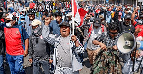 Huelga nacional de trabajadores CGTP 9 de febrero lo último del paro