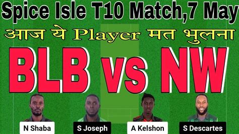 Blb Vs Nw Dream Prediction Blb Vs Nw Player Stats Blb Vs Nw Scorecard