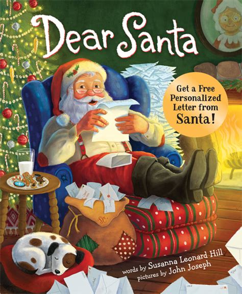 Dear Santa Book Review - Working Mommy Journal