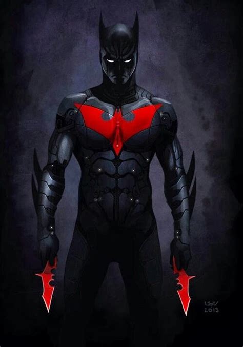 Batman Beyond Batman Batman Artwork Batman Art