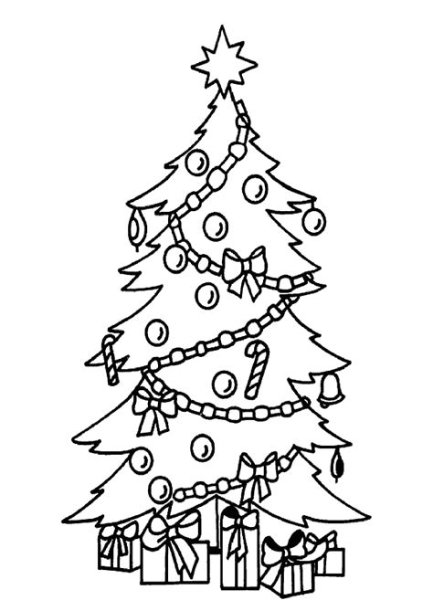 Cute Fantastic Christmas Cute Christmas Tree Coloring Pages You Can