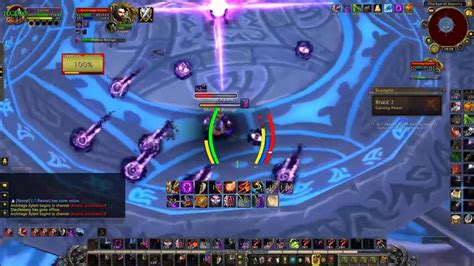 World Of Warcraft Legion Subtlety Rogue Artifact Challenge Archmage Xylem Final Phase