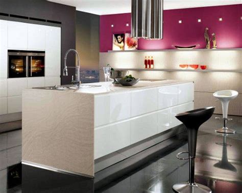 Quero Minha Cozinha Rosa E Agora Veja Ideias Modern Kitchen