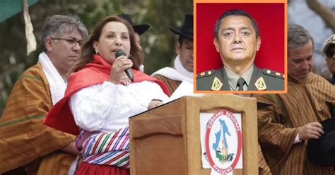 Dina Boluarte Remueve Al Jefe De La Casa Militar De Palacio Tras Agresión En Ayacucho Infobae