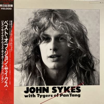 中古 盤質AB Best Of John Sykes John Sykes HMV BOOKS online VIM4089