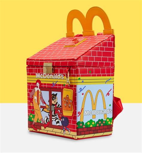 Loungefly McDonalds Happy Meal Mini Backpack