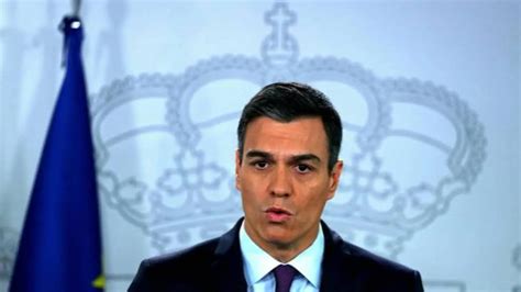 Pedro Sánchez Convoca Las Elecciones Generales Para El 28 De Abril