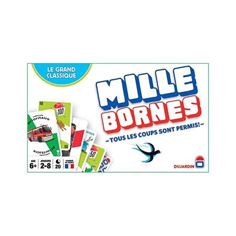 Mille Bornes Format Sans Plateau Le Grand Classique