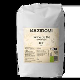 Farine Blé Semi Complète T80 BIO Jusqu à 25 sur Kazidomi