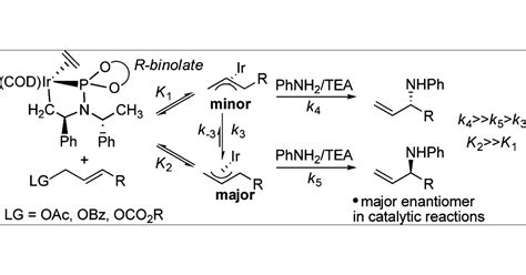 Origins Of Enantioselectivity During Allylic Substitution Reactions