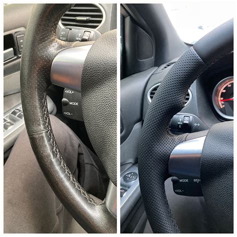 Перешив руля, замена ручки кпп. — Ford Focus ST II, 2,5 л, 2006 года ...