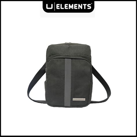 U Elements Defender 201 V2 Anti Theft Mini Sling Bag Lazada Ph