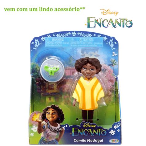 Mini Boneca Filme Disney Encanto Camilo Madrigal Candide Em Promoção Na Americanas