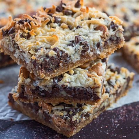 Hello Dolly Bars Incredibly Easy Tasty Versatile Bake It With Love