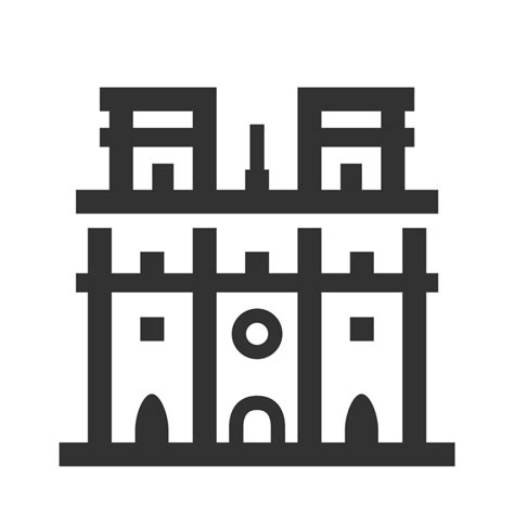Europe Landmark Icon 21714340 Png