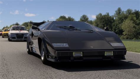 Forza Dan Lamborghini Countach Lp Qv Youtube