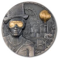 Cook Island 100 CID Steampunk 2022 1 KG Silber Im Online Shop