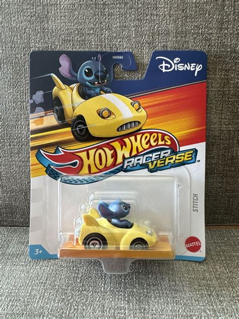 Mavin Hot Wheels Hot Wheels Racer Verse Disney Stitch New