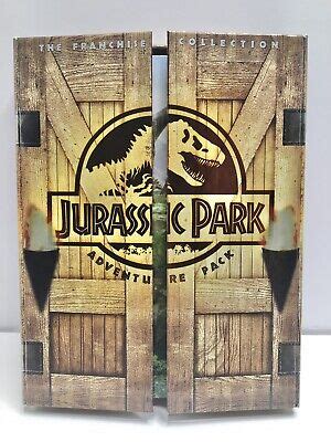 JURASSIC PARK ADVENTURE Pack Original The Lost World 3 MINT DVD