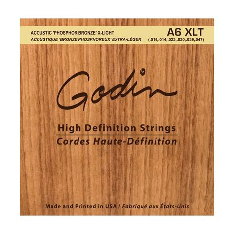 Godin A6 XLT 008988 купить с гарантией снижения цены комплект струн для ...