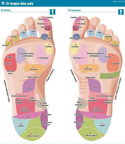 Reflexologia Podal O Despertar Da Mente