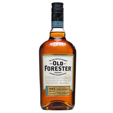 Old Forester Bourbon Whiskey 43 07l