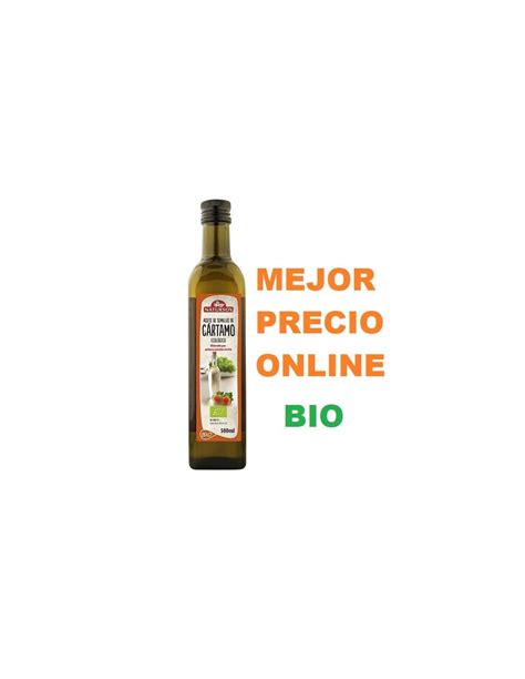 Aceite De Cartamo Bio 500ml Natursoy La Tienda De La Abuela