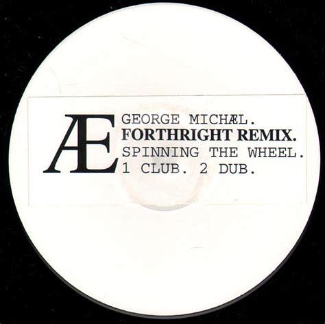 George Michael - Spinning The Wheel (1996, Vinyl) | Discogs