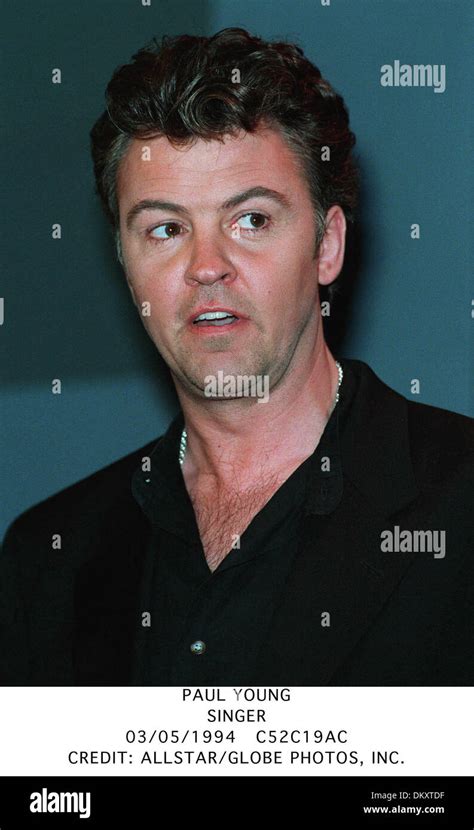 Paul young singer hi-res stock photography and images - Alamy