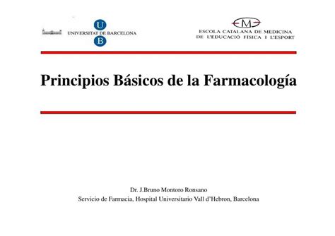 Principios Básicos de la Farmacología Marcela Diaz uDocz