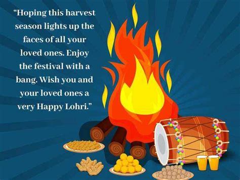 Happy Lohri Top Wishes Messages Quotes And Images To Share