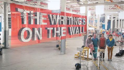 The Writing's On The Wall - OK Go Sandbox