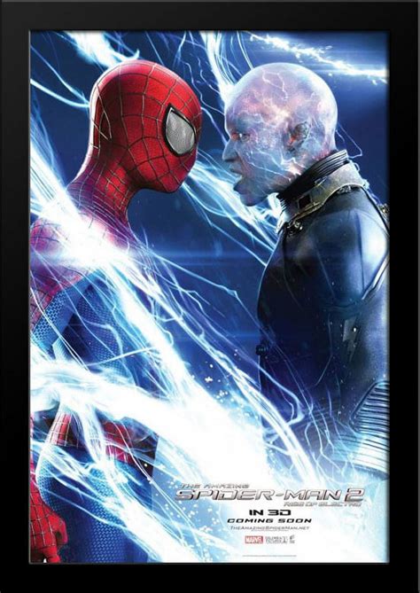 Amazing Spider Man 2 Teaser Poster